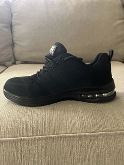 Steel Toe RONA SHOES ,Delta , 11.5