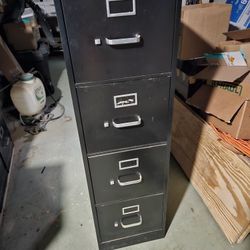 Hon 4 Dra Filing Cabinet 