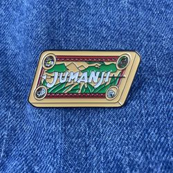 Jumanji Enamel Pin 