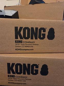 Kong snacks
