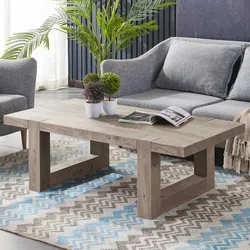 Traversa Wood Coffee Table