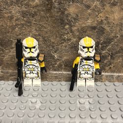 Lego star wars 327th star corp clone troopers from set #75431