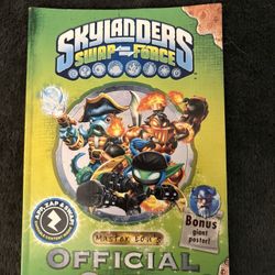 Skylanders Swap Force Book