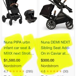 Nuna Stroller 