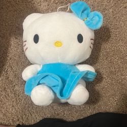 Hello Kitty Plushie 