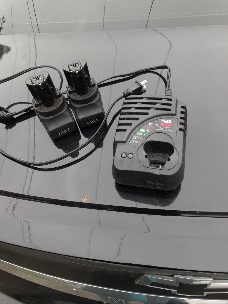 Matco 16v Infinium Batteries And Charger