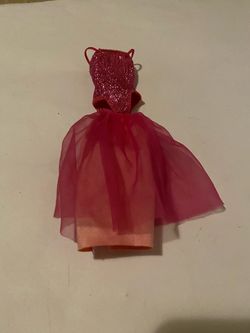 Vintage ‘84 Barbie Day to Night bodysuit &reversible skirt