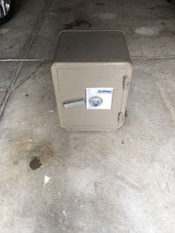 Combo safe on rollers
