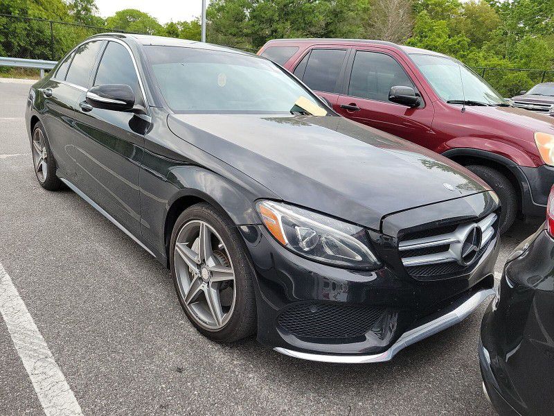2015 Mercedes Benz C300 Amg Sport Package 