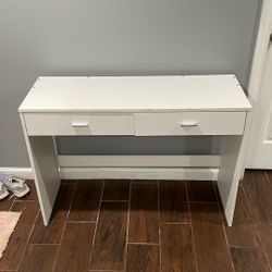 White Desk