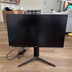 Lg  Gaming Monitor 
