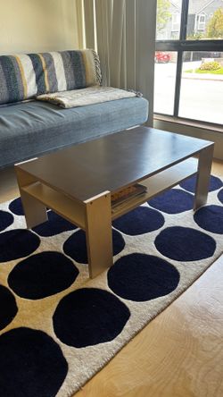 Scandinavian Style Plywood Coffee Table