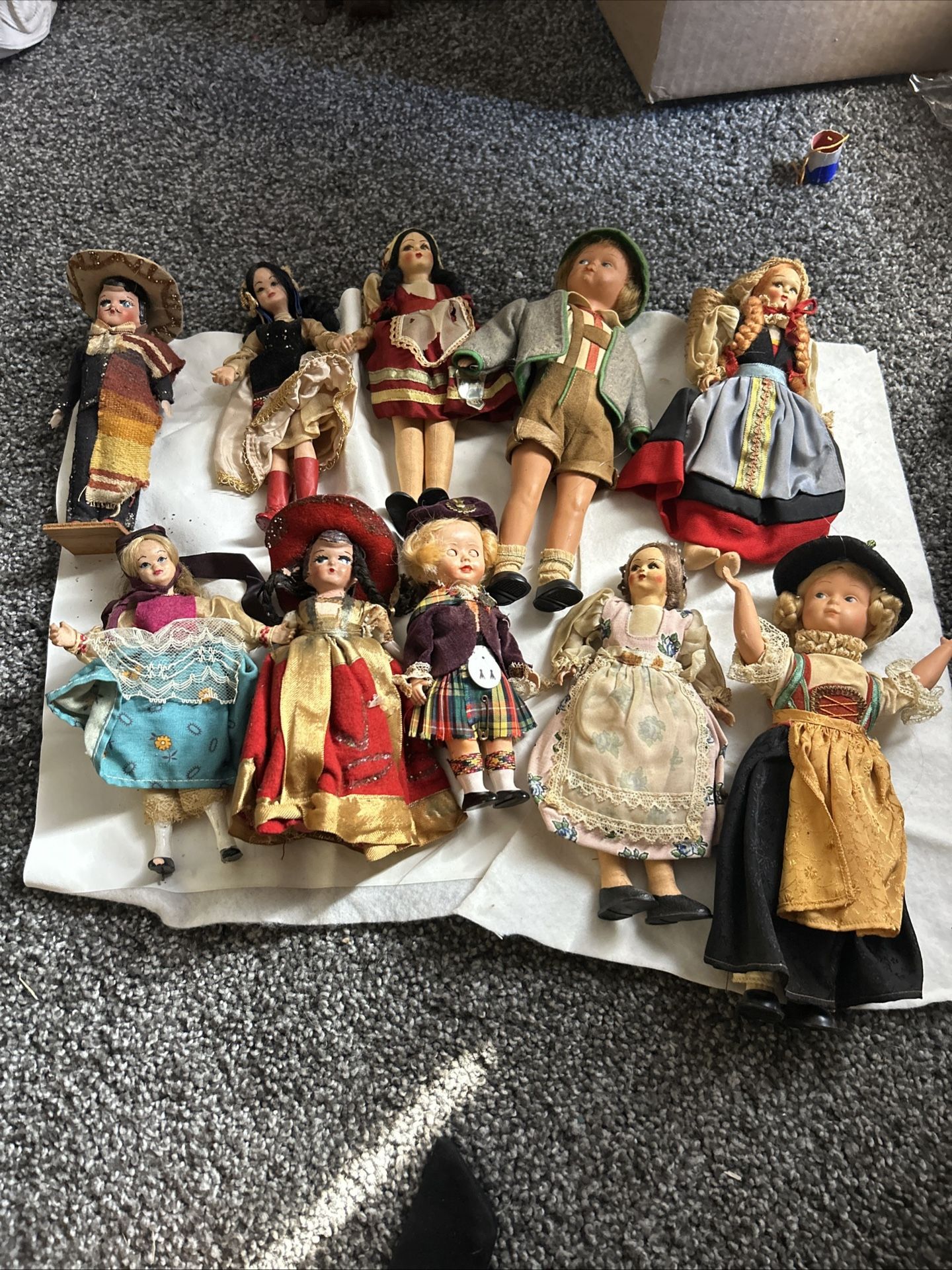 1950 Vintage German Dolls
