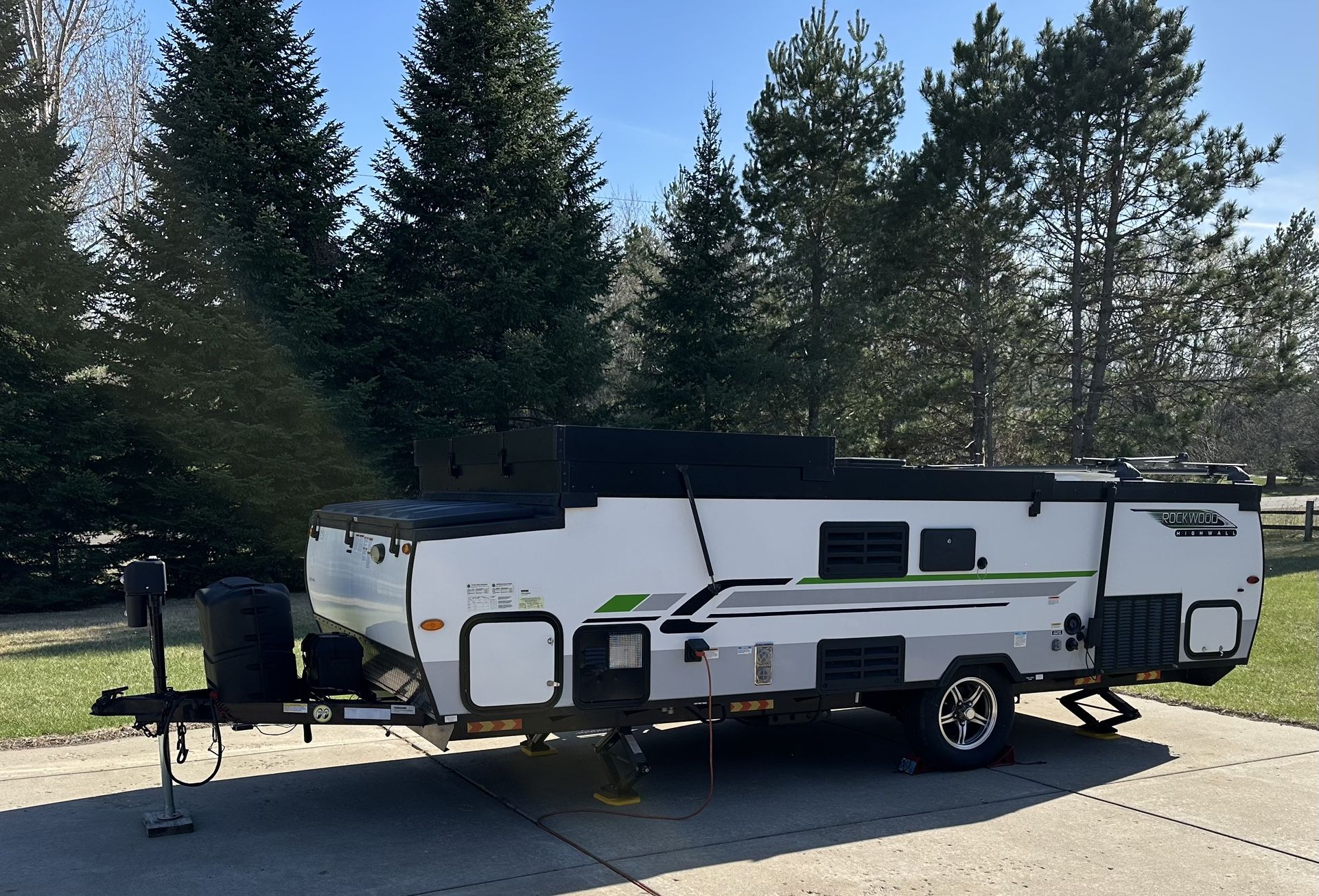 2020 Forest River Hardside A-Frame Pop-up Camper