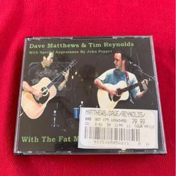 CDs  Dave Matthew’s VERY RARE 3 CD live recording concert with Dave, Tim Reynolds and John Popper.