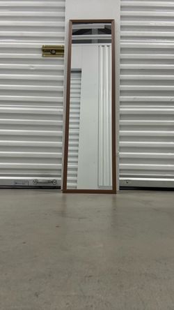 Erias Home Designs Suave Door Mirror 13x49