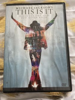 This Is It Dvd M.J