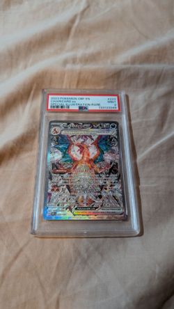 Pokemon TCG Charizard ex 223/197 PSA 9