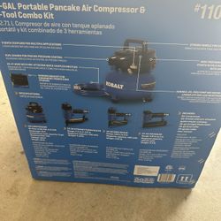 Air Compressor 