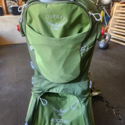 Osprey Poco AG Plus Child Carrier 