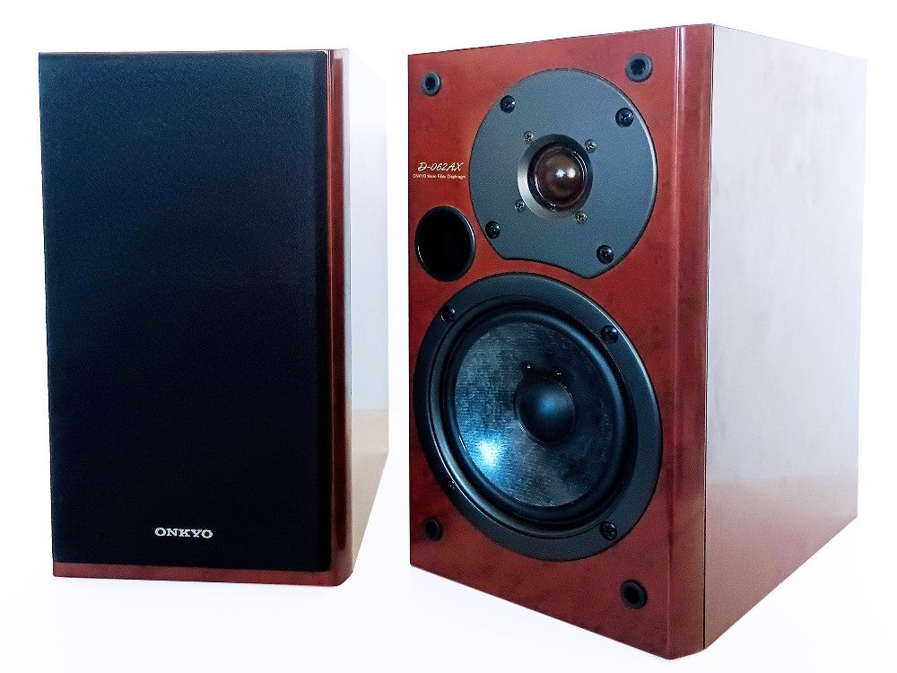 Onkyo D-062AX Bookshelf Speakers