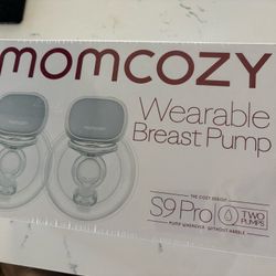 Mom Cozy S9 Pro Breast Pump Brand New 