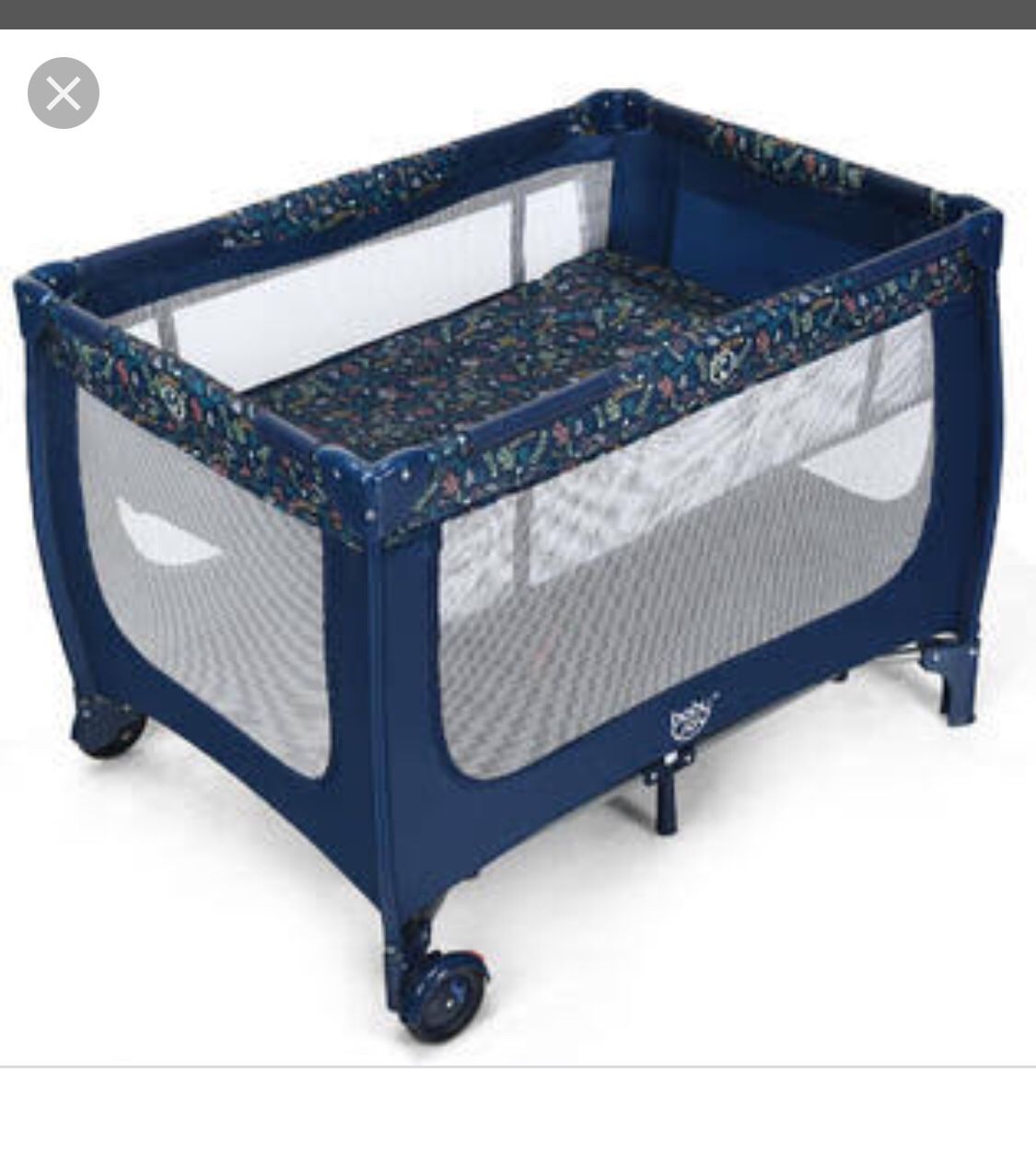 New Portable  Baby Playpen With Mattress Foldable Design