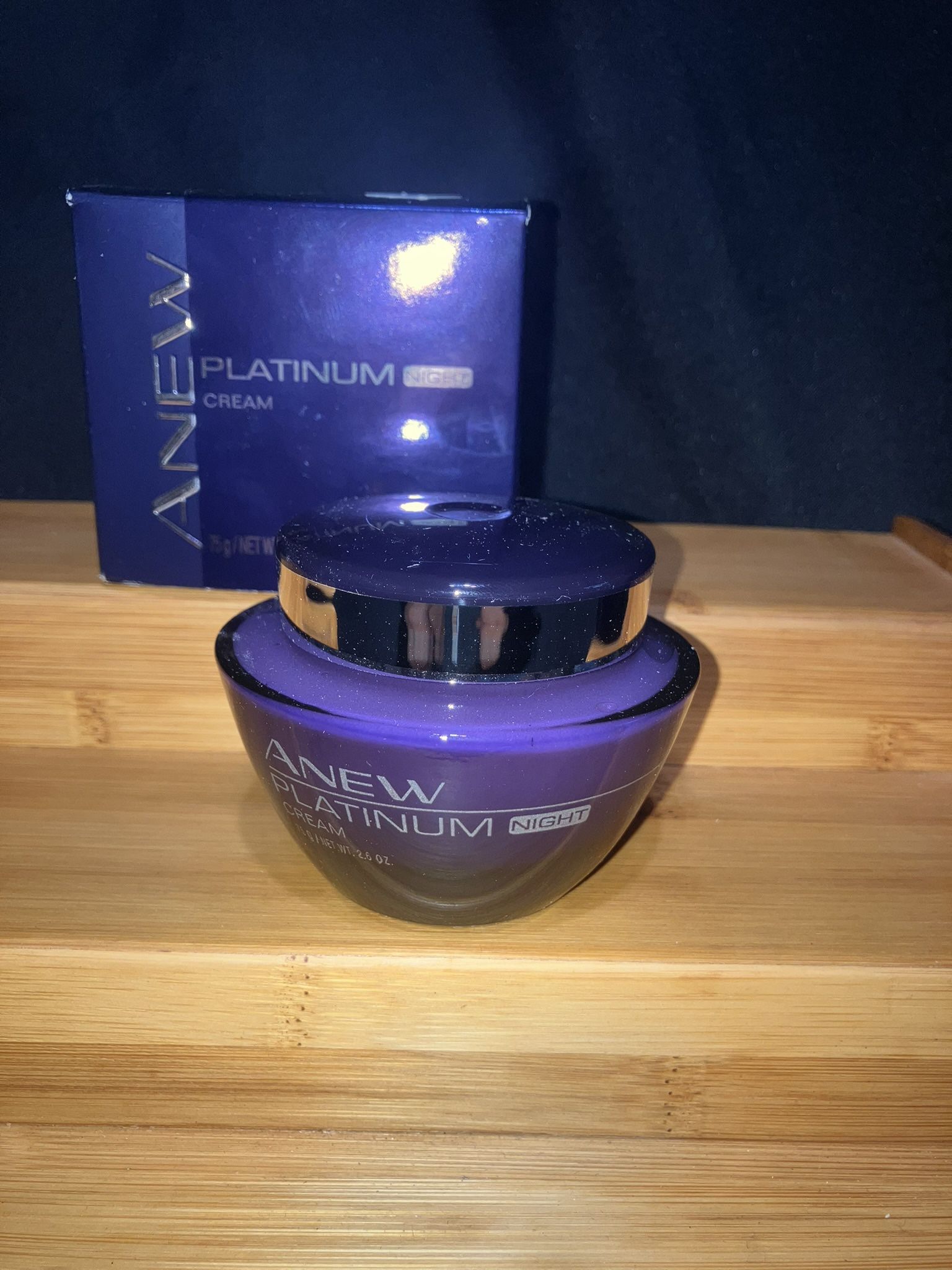 Anew Platinum Night Cream