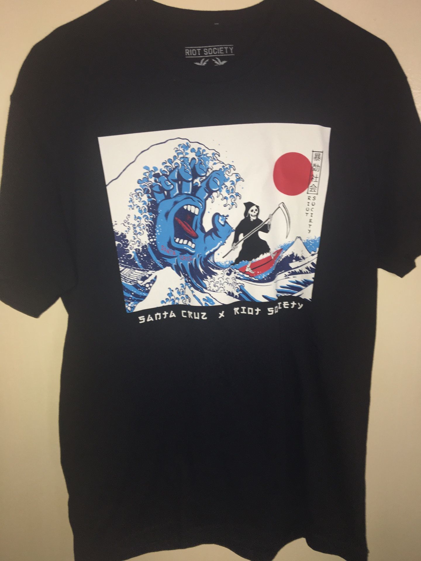 Santa Cruz X Riot Society Shirt
