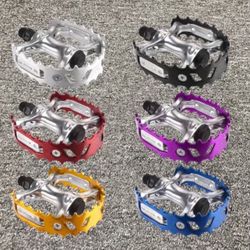 Se Bikes Bear Trap Pedals 9/16 $29.99 A Pair New 