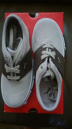 Puma el ACE suede sneakers