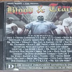 Blood And Tears Double Disc CD Music Luniz Bizzy Bone Spice 1 Rappin 4 Tay