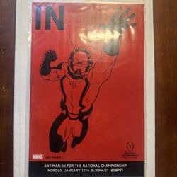 Comik Book- AntMan Issue 1