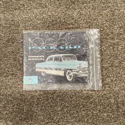1956 Packard Owners Manual