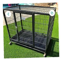 from Mrs Firm Metal Dog Crates - Stable and Secure