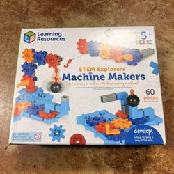 STEM explorer machine Makers Toy