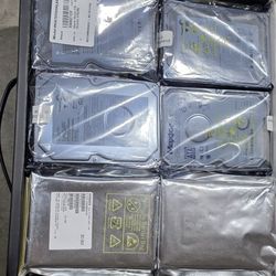Used Hard Drives 