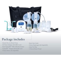 Ameda MYA Joy Double Electric Breast Pump