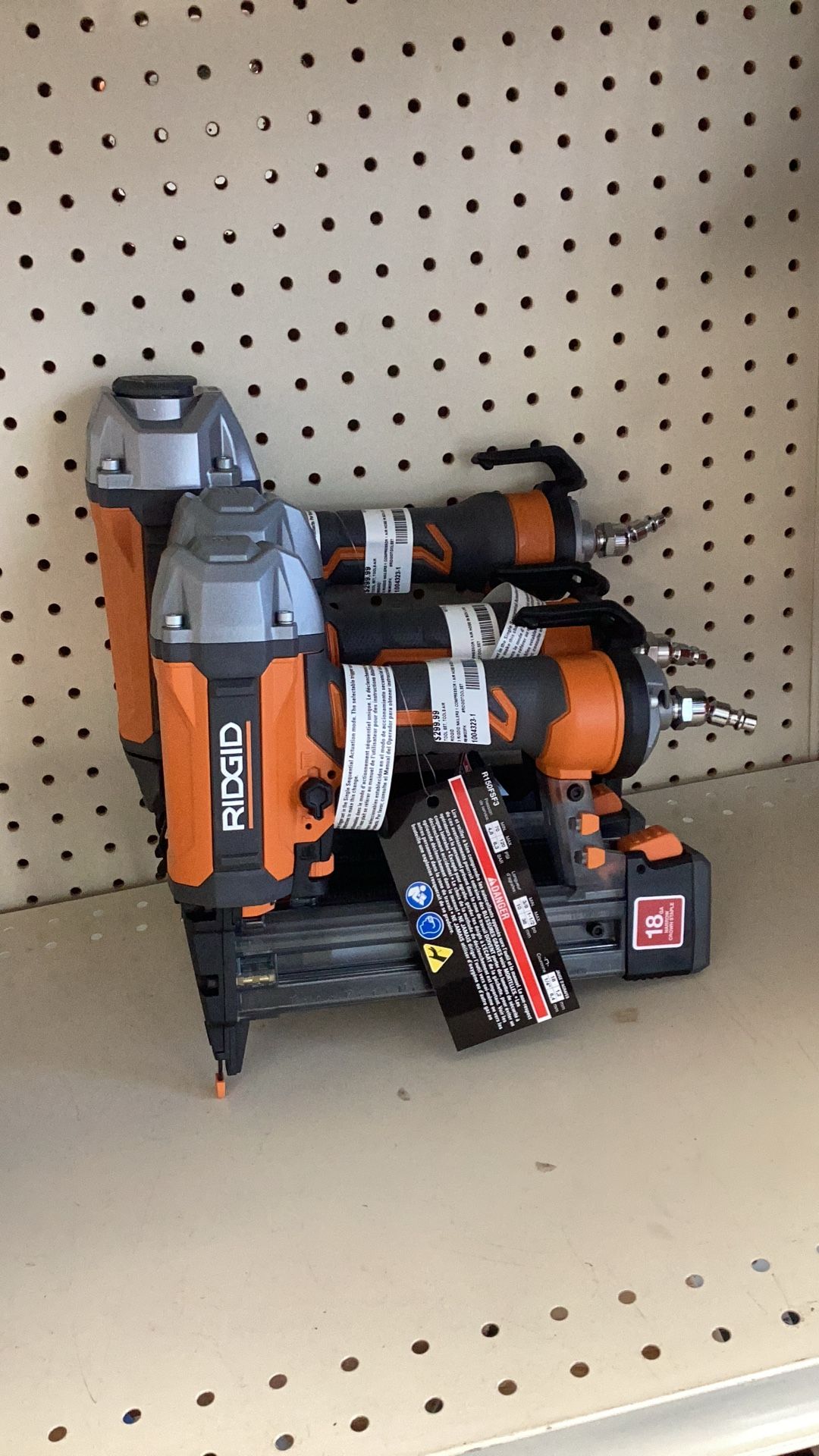 Ridgid Tool Set