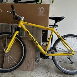 Cannondale F500 Mountain Bike