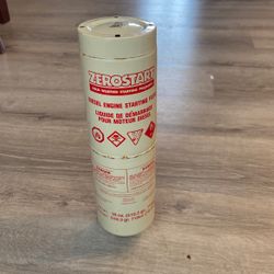 Zero Start Diesel Engine Starting Fluid 18oz