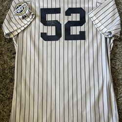 CC Sabathia New York Yankees Autographed Fanatics Authentic Nike White Jersey