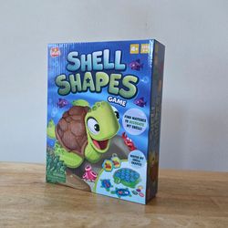 Shell Shapes Memory Game by Goliath — Brand New, Cute Family Matching Game