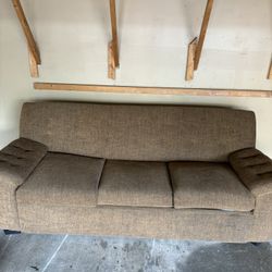 Couch, Pull Out Bed