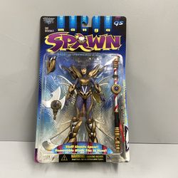 Vintage 1997 McFarlane Toys Manga Spawn Goddess Action Figure - New & Sealed