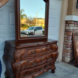 Bombay Chest And Mirror