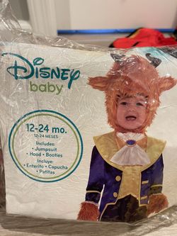 Beauty and The Beast costume 