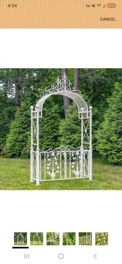 Garden gate