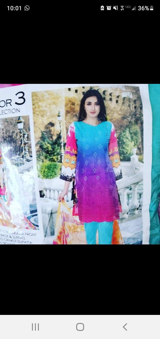 Indian pakistani dresses stitch size small only