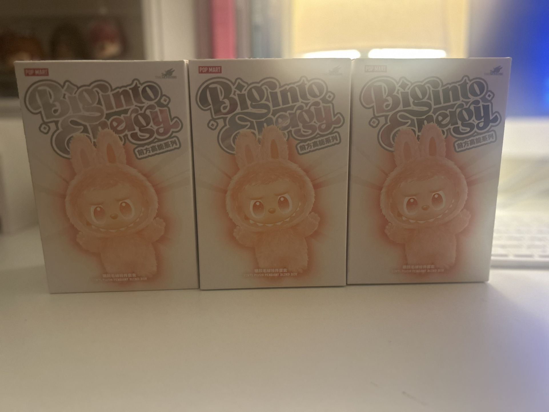Big Into Energy Labubu 